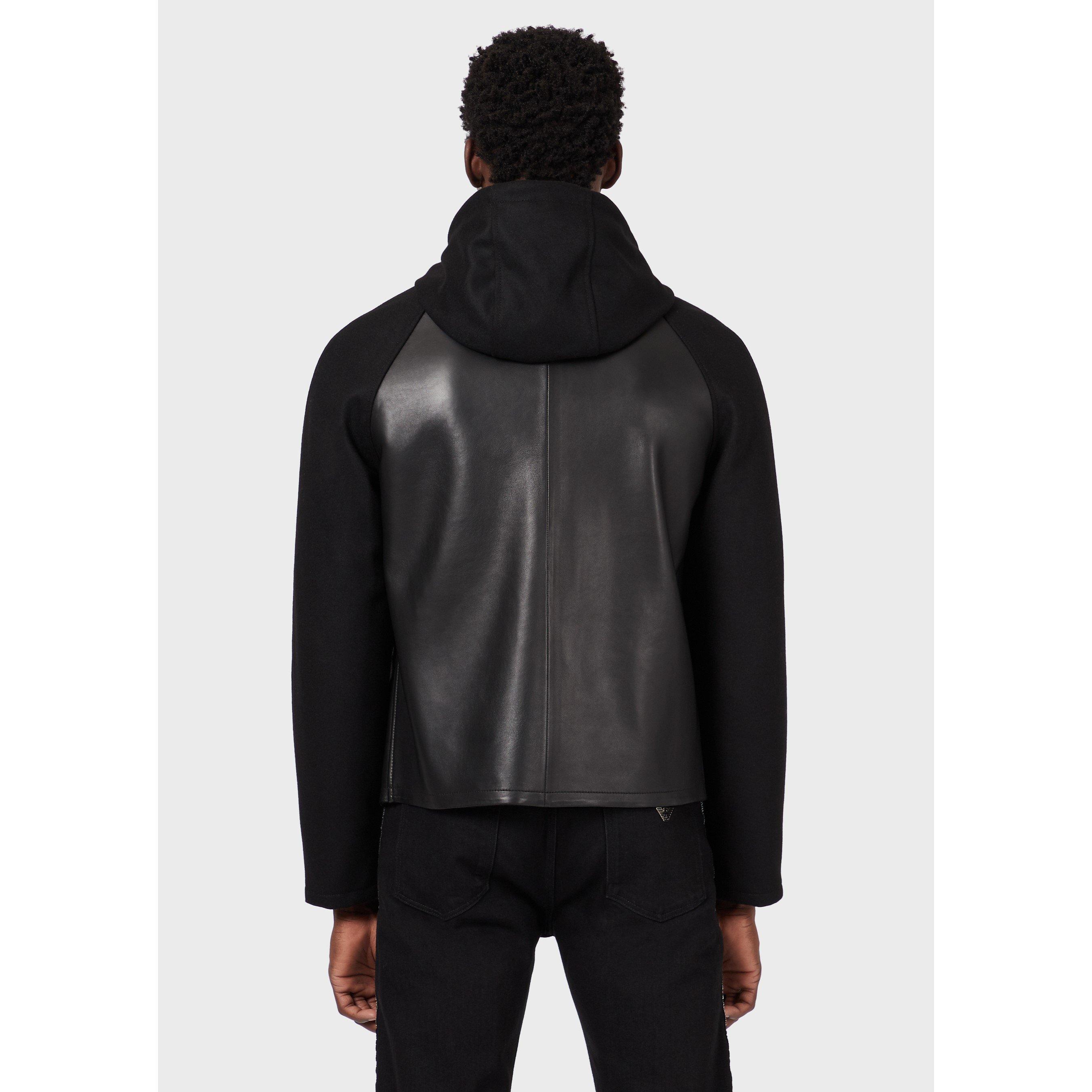 Emporio Armani Leather Jacket