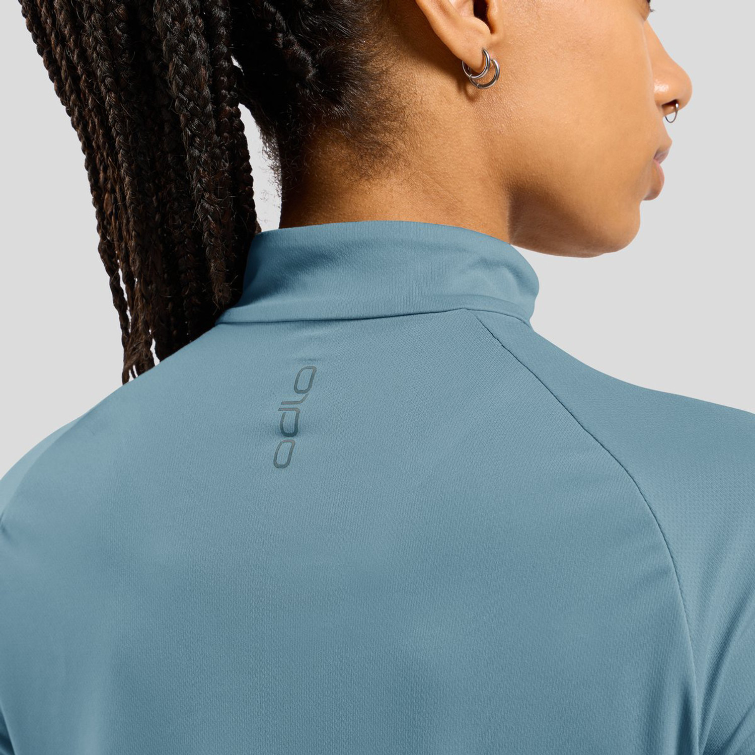 Odlo Essential Ceramiwarm Half-Zip Midlayer Dames