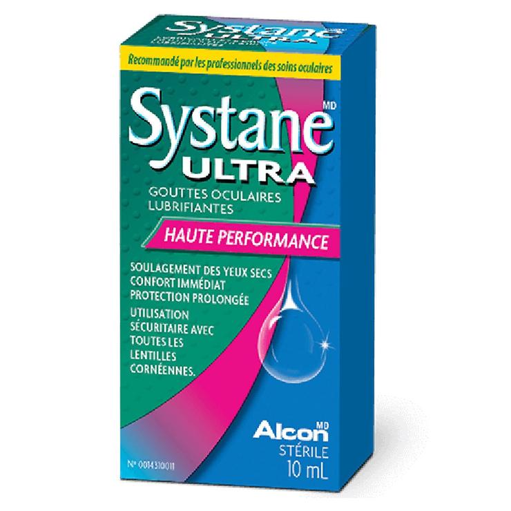 Systane Ultra gouttes oculaires lubrifiantes 10ml