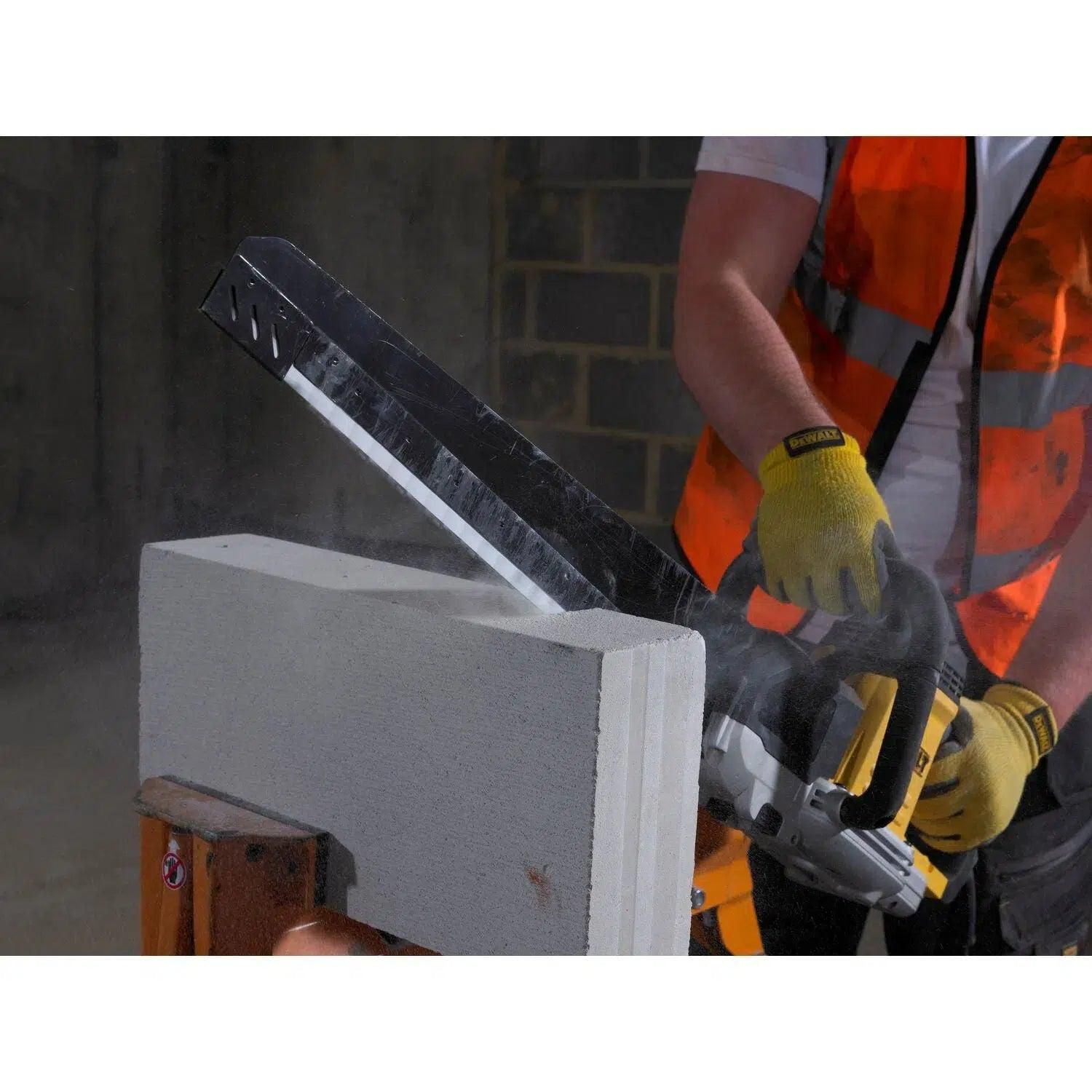 DeWALT DT2975 Alligatorzaagblad TCT 430mm Cellenbetonblokken