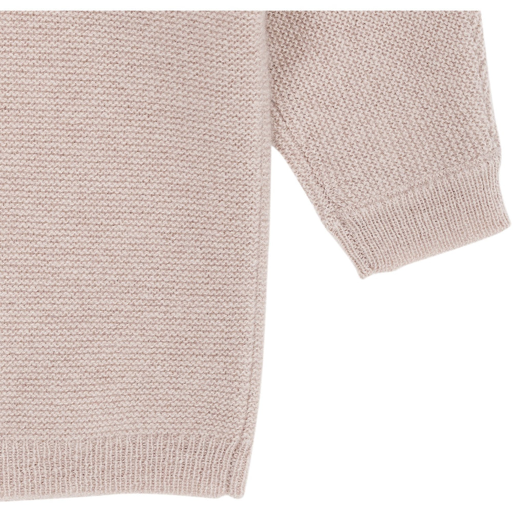 Køb COPENHAGEN COLORS Beige Cashmere Classic Baby Cardigan