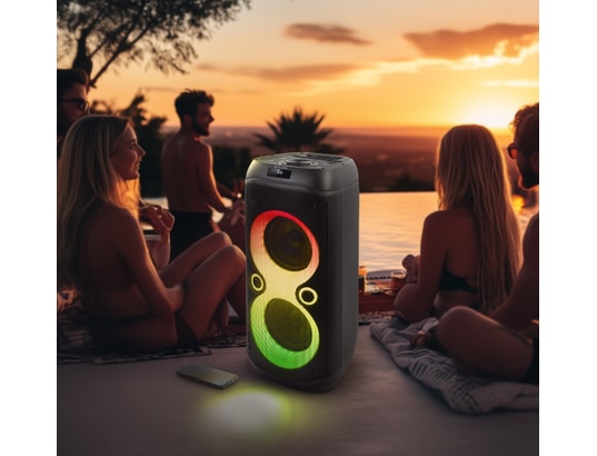 MUSE - Enceinte bluetooth M-1937 DJ