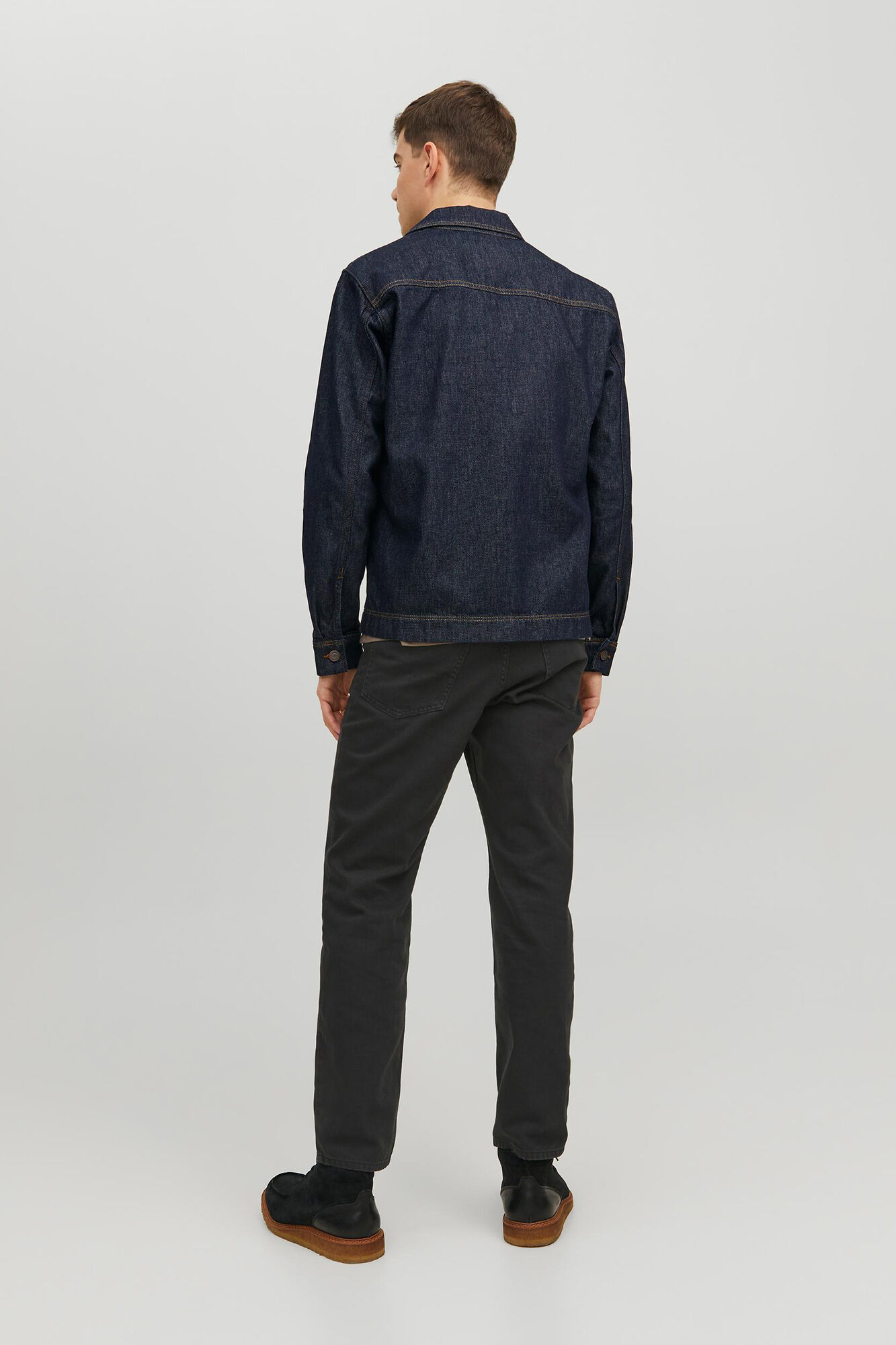 Calça jeans Chris de corte relaxado