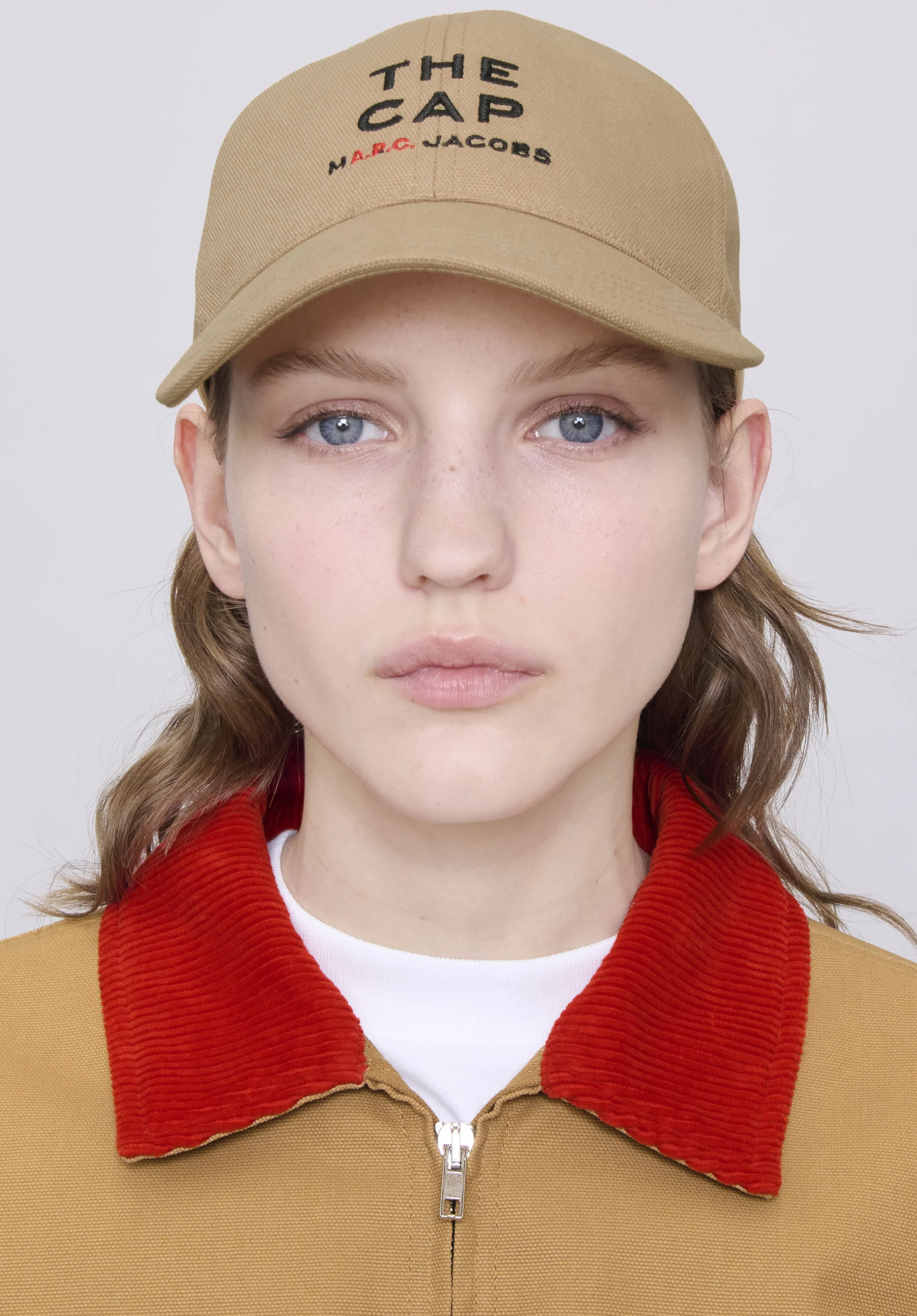 A.P.C. x Marc Jacobs. The Charlie Cap - Camel
