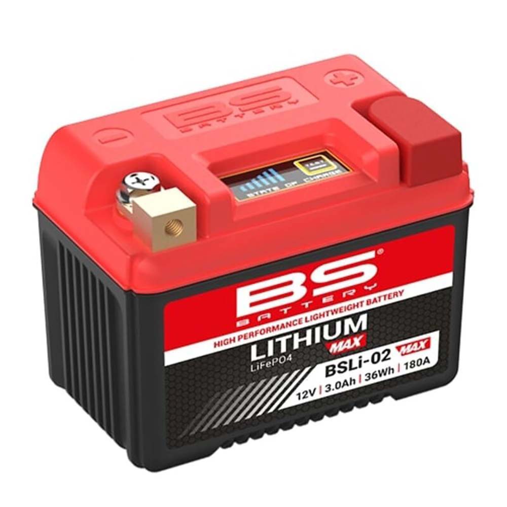 BS Battery - Batterie Lithium-Ion BSLi-02 Max