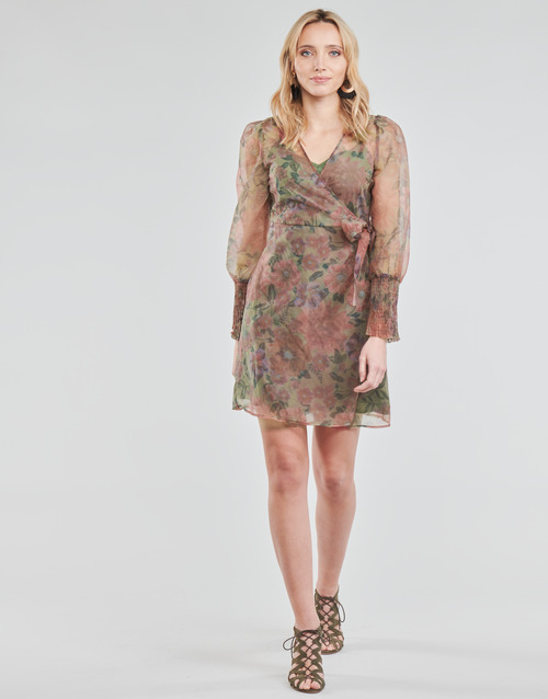Vero Moda - VMABELIA Verde / Rojo