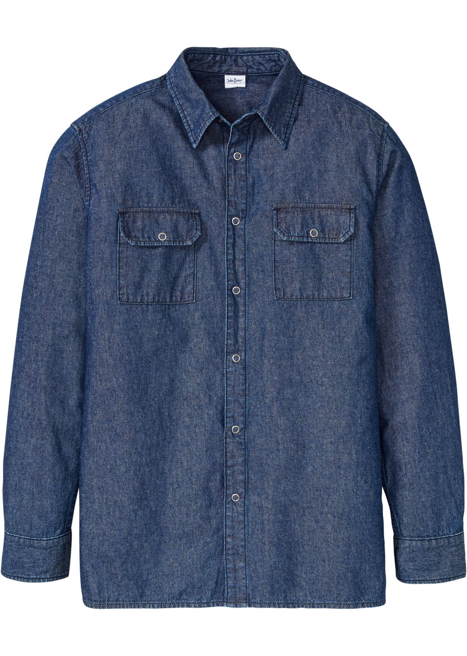 Chemise en jean, manches longues