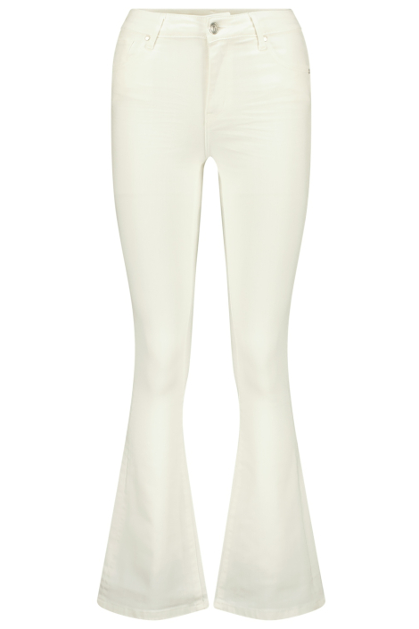 Raizzed witte dames jeans