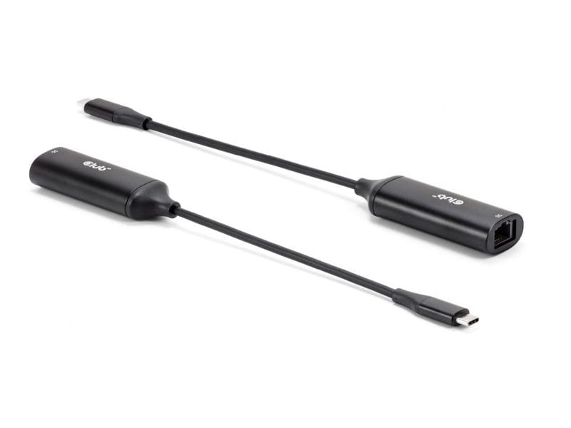 Club 3D Adapterkabel USB Typ-C – RJ45 USB Type-C - RJ-45 USB 5 GBps Type-C auf RJ45 Ethernet