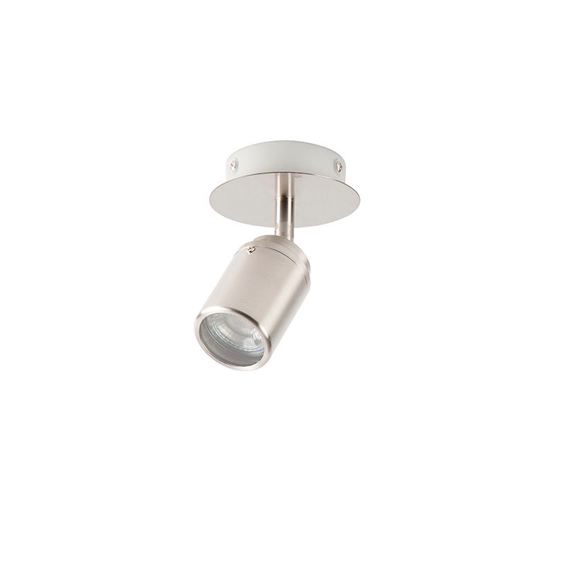 Moderne badkamer spot staal IP44 - Ducha