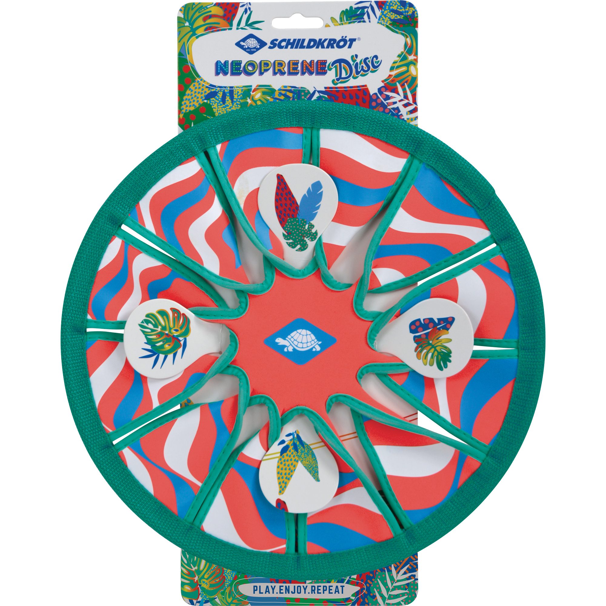 Schildkröt Fun Sports Neopren Disc blau