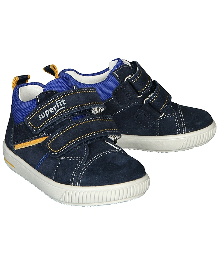 Klett-Lauflernschuhe MOPPY in blau