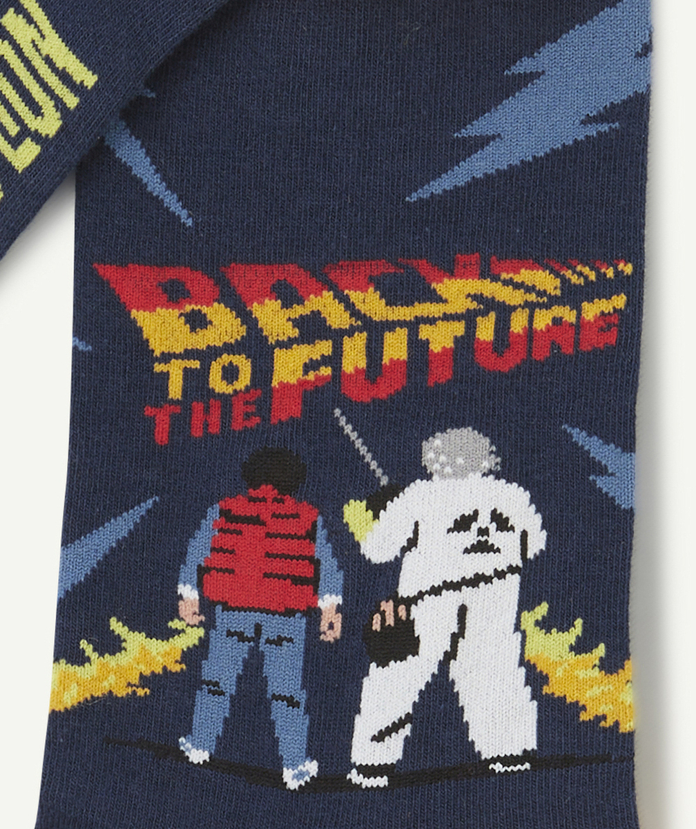 JIMMY LIONPAIRE DE CHAUSSETTES THÈME RETOUR VERS LE FUTUR