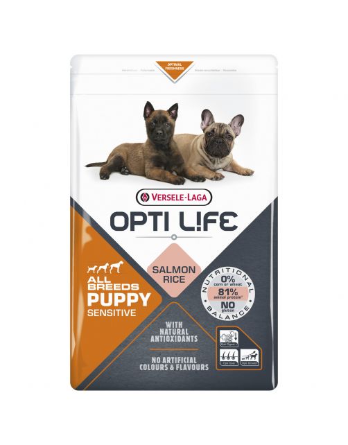 Opti Life Puppy Sensitive All Breeds - Hondenvoer