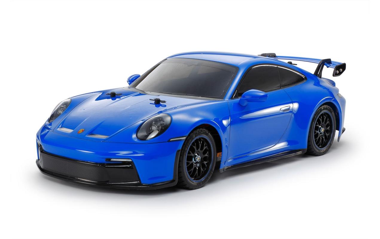 Tourenwagen Porsche 911 GT3 (992) TT-02 Bausatz + ESC, 1:10<br>On-Road Modell auf bewährtem TT02 Chassis