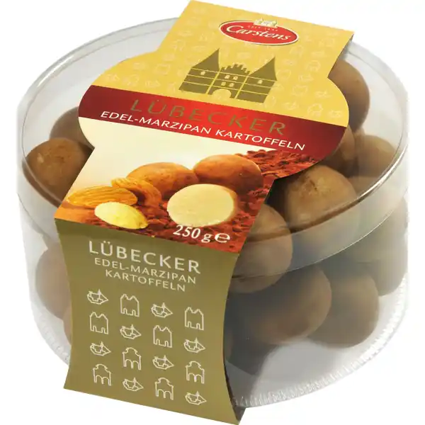 Lübecker Edelmarzipan Kartoffeln