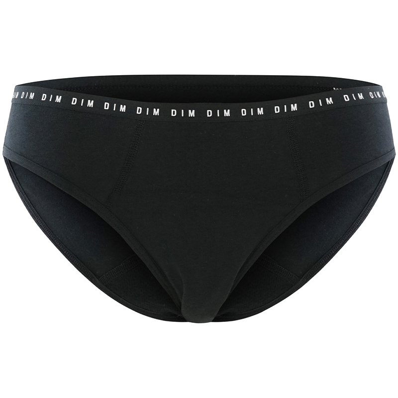 DIM Slip Logo Medium<br>1 Stück, 44-46, schwarz