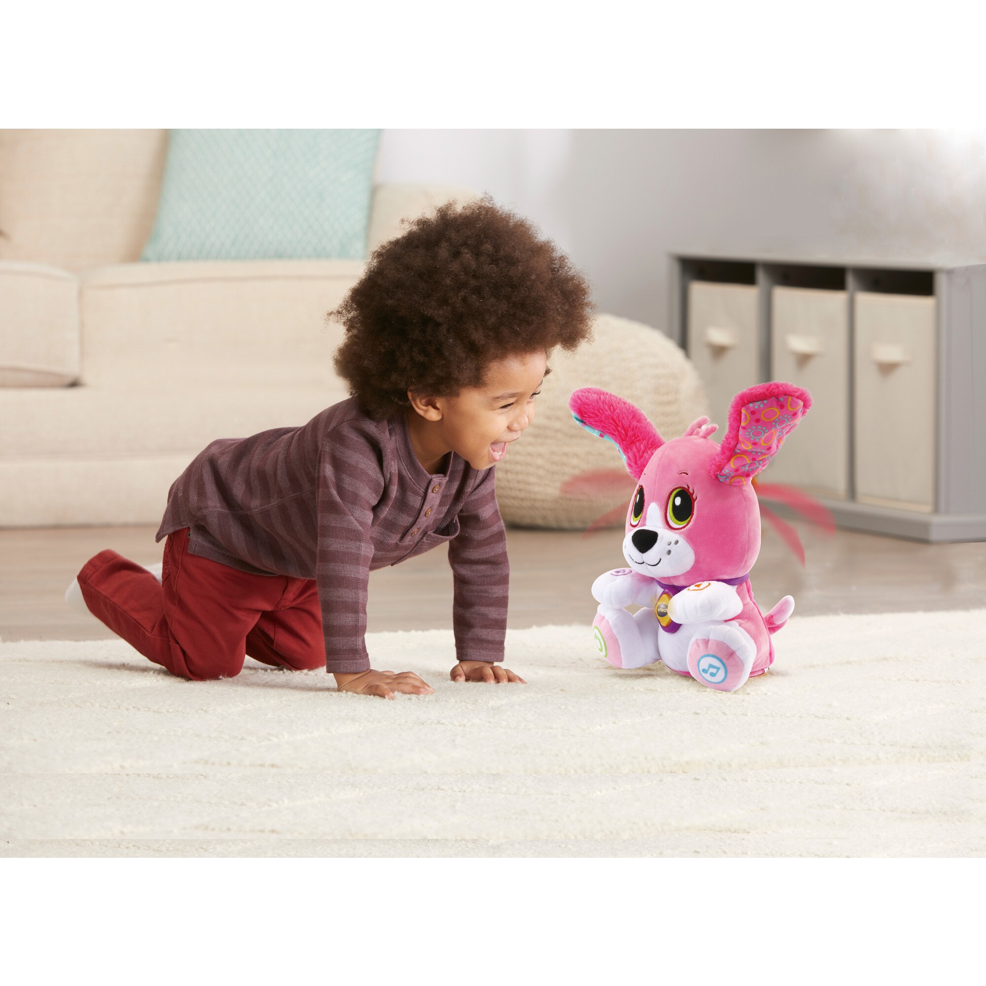 Vtech Kuscheltier Sprich-mit-mir-Hündchen