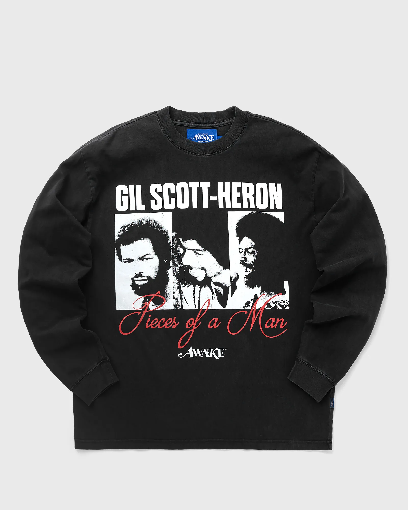 Awake AWAKE NY X GIL SCOTT HERON LONG SLEEVE TEE