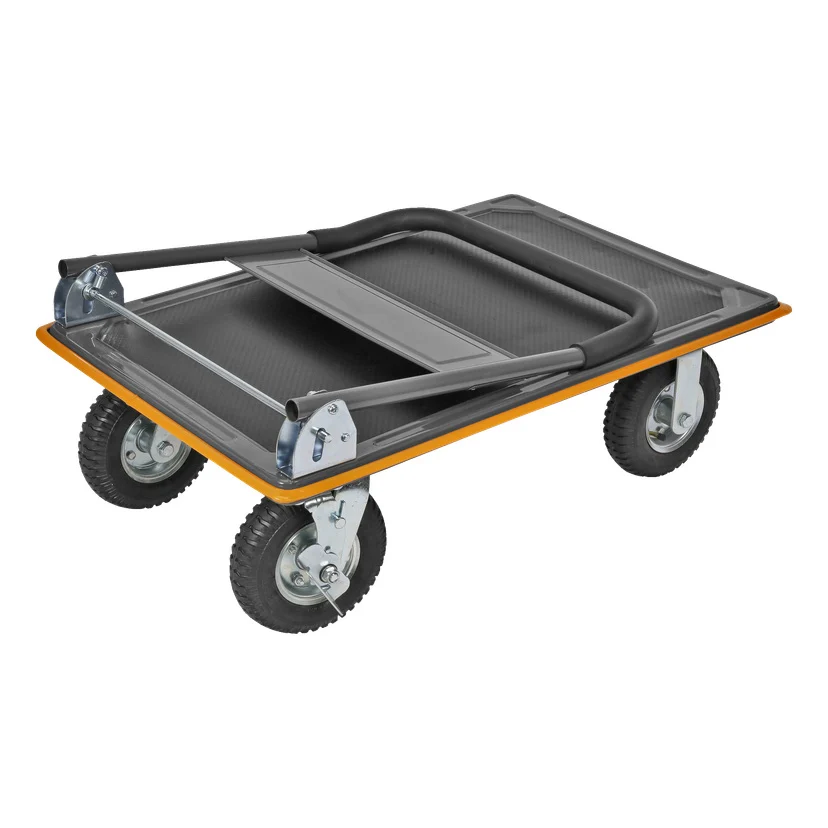 Plattformvogn 77x57,5 cm 300 kg