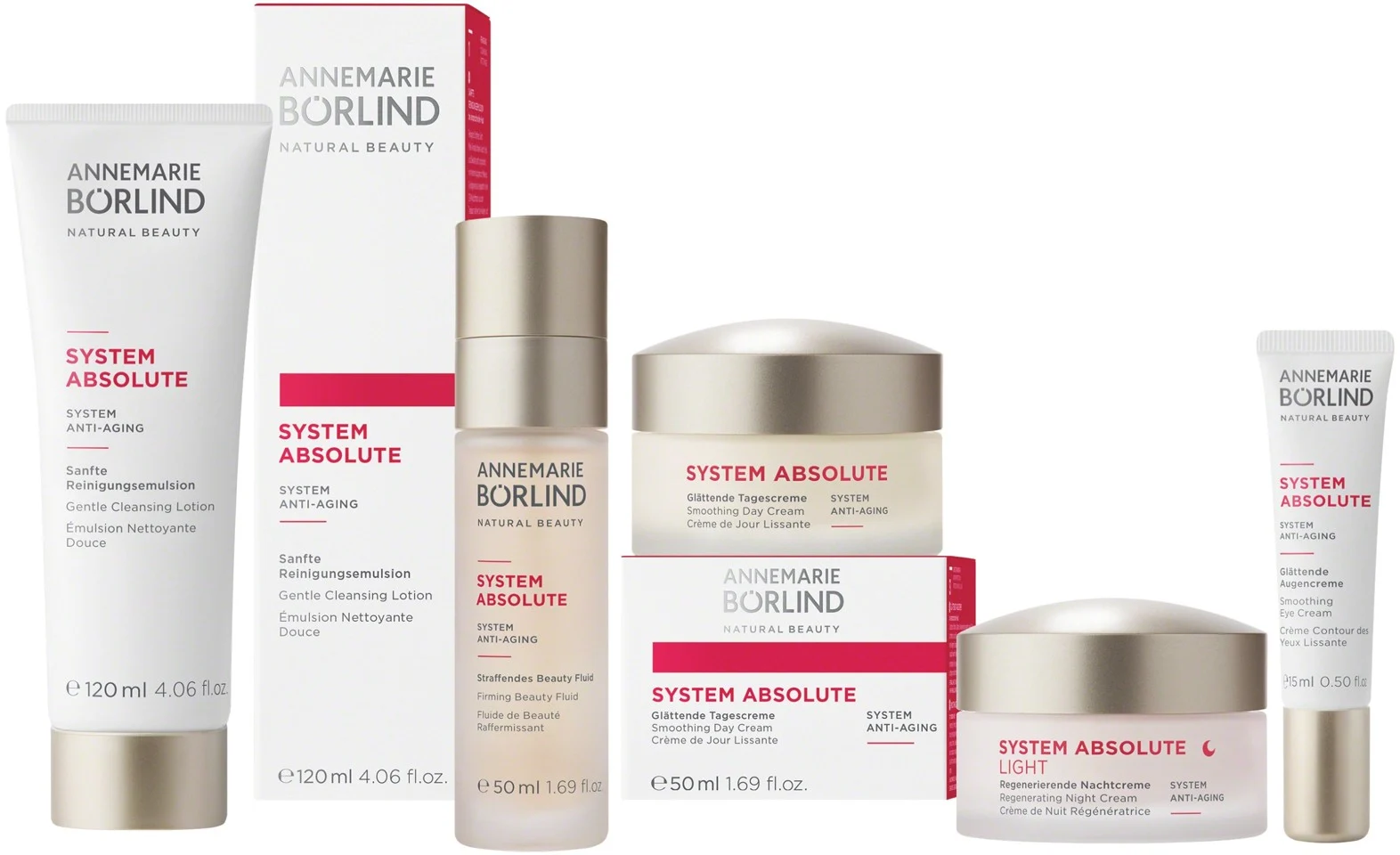 Annemarie Börlind - System Absolute Night Cream 50 ml - Natcreme