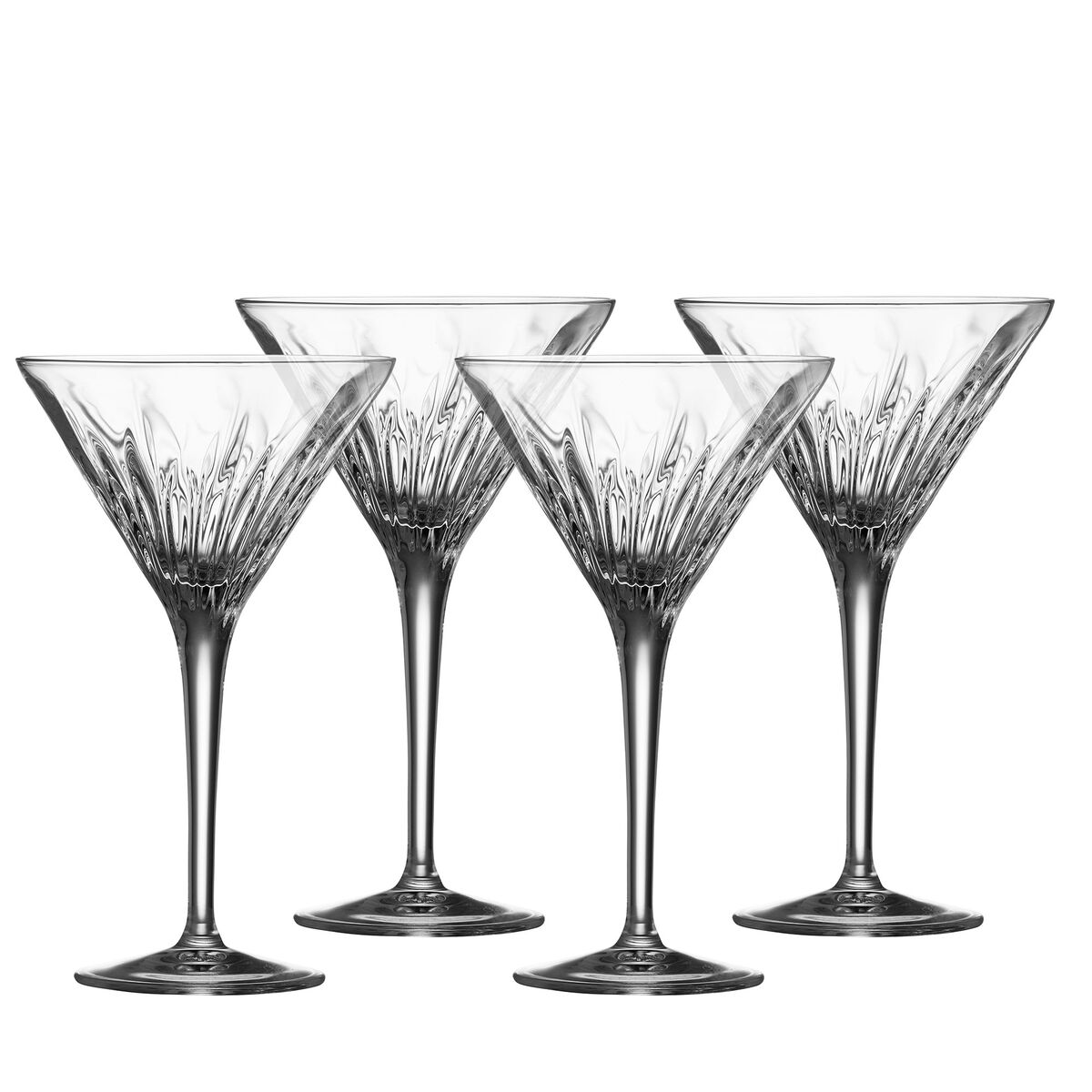 Luigi Bormioli Mixology martiniglass 4-pakning