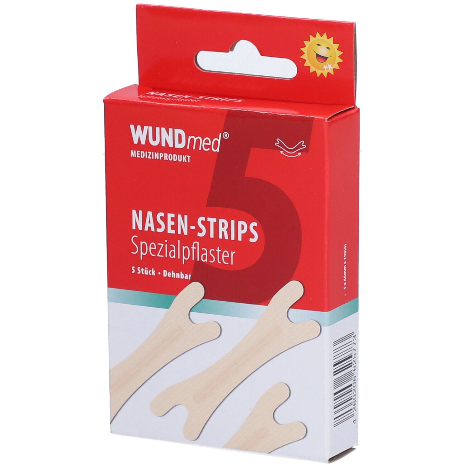 WUNDmed® Nasen-Strips