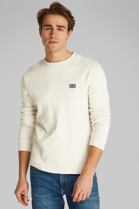 Calvin Klein beige heren sweater