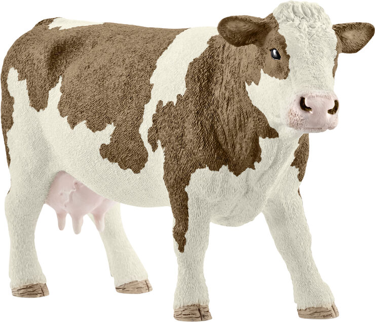 Schleich SCH13801 Simmental cow