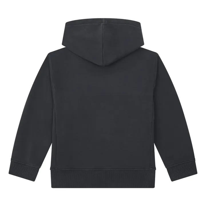 SMALLABLE BASICS Hoodie Garçon Coton Bio | Noir