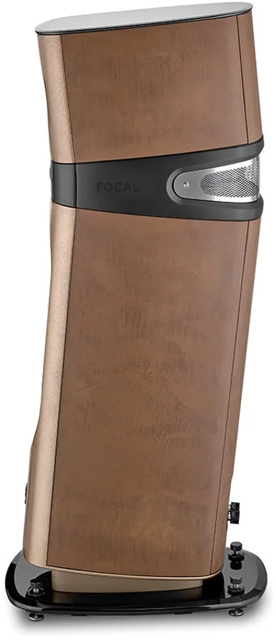Focal Sopra N°2 Brown Concrete (la paire) Enceintes colonne