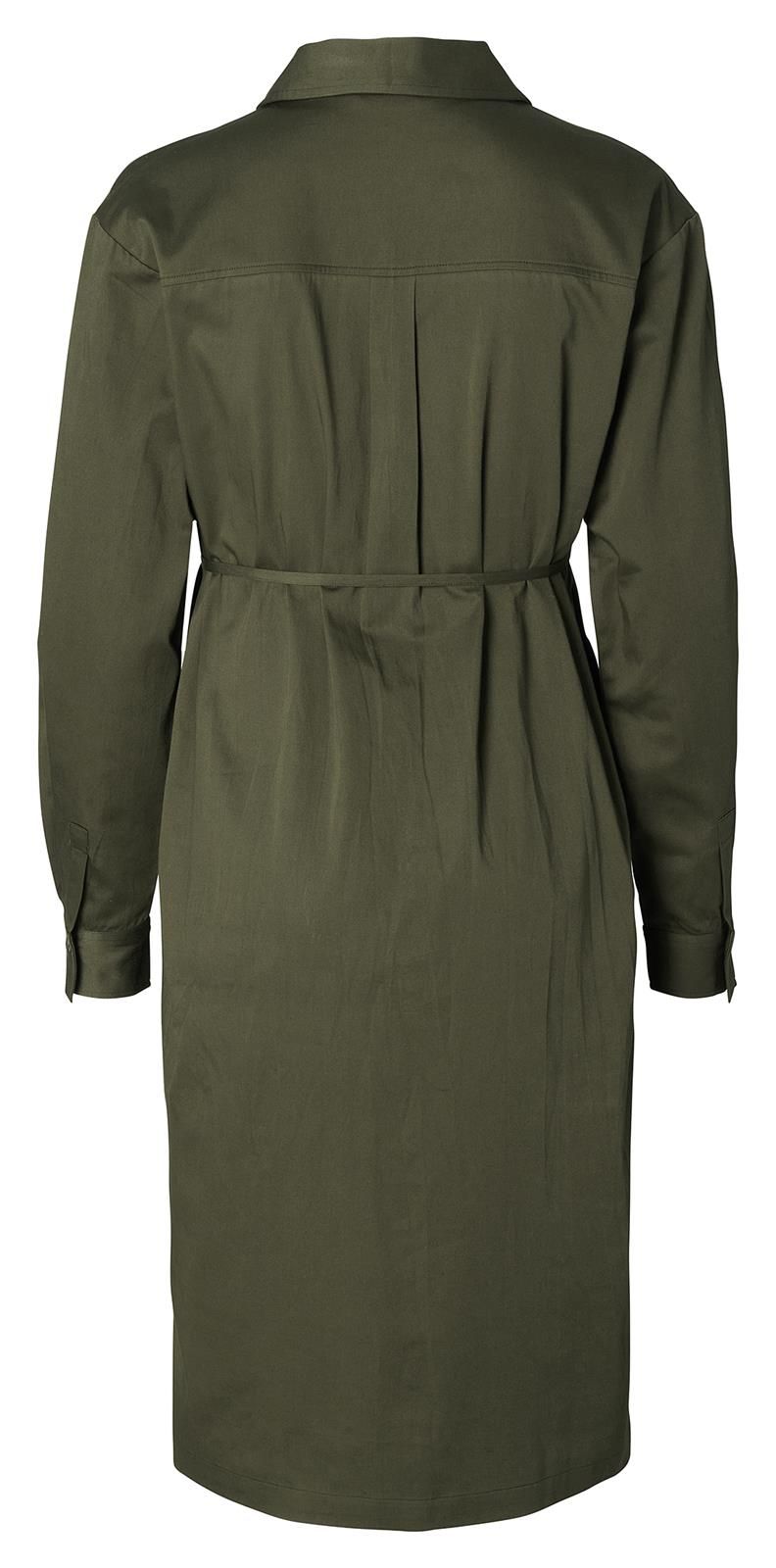 Noppies Maternity Jurk met voedingsfunctie Akaya - Forest Night