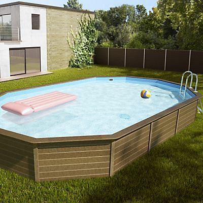 Piscine béton Naturalis LDD L.7,87 x l.4,72 x h.1,43 m