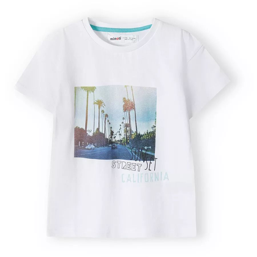 MINOTI 3er-Pack T-Shirts MintgrünWeiß