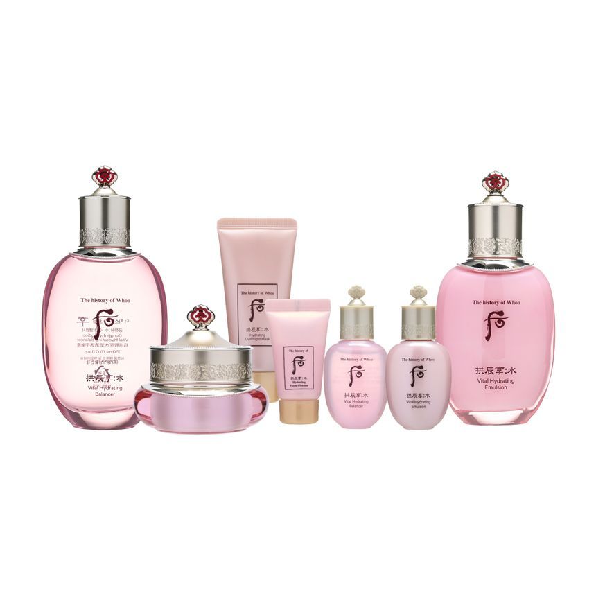 THE WHOO - Gongjinhyang Soo 3-delige speciale set