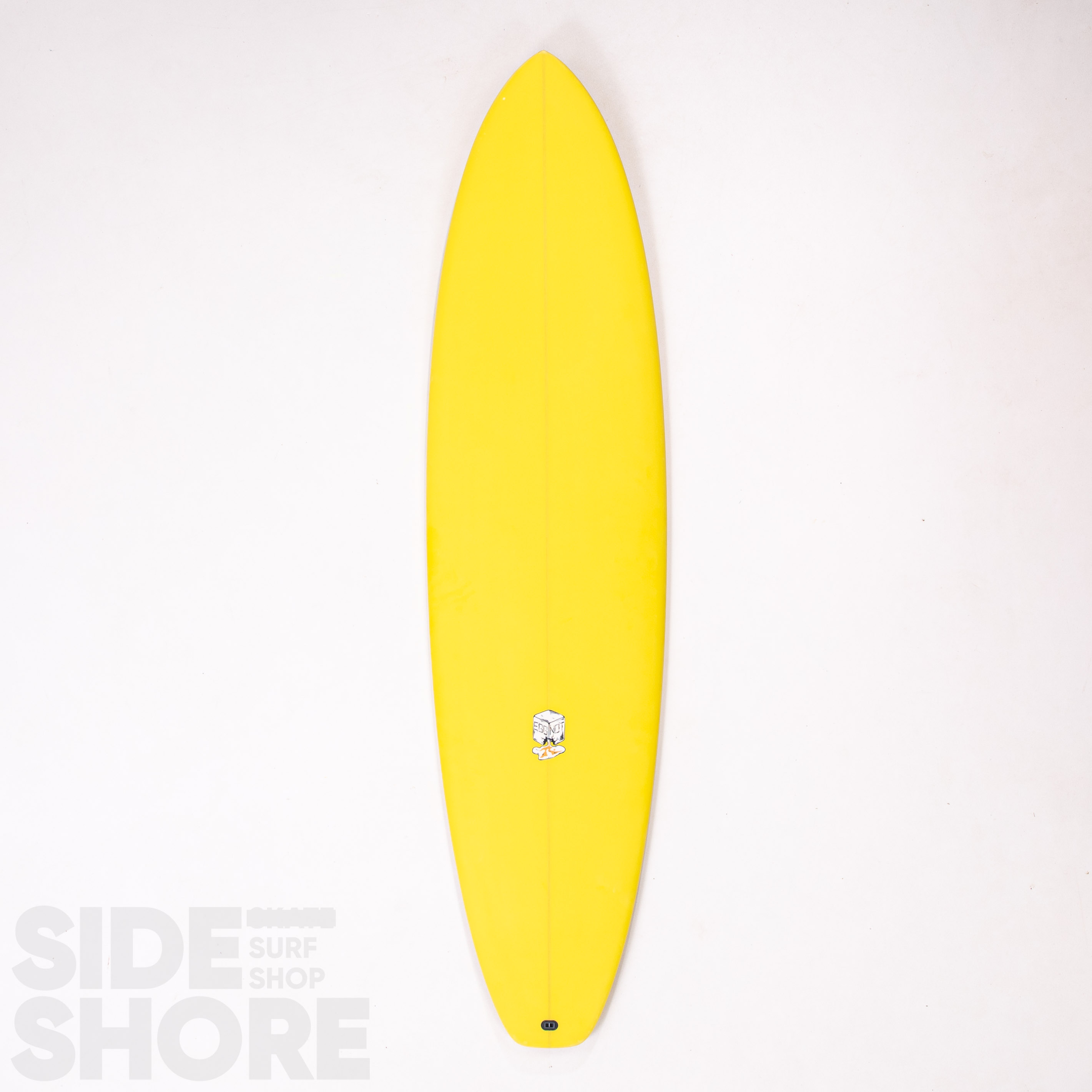 Rusty Surfboards Egg Not - Mid - 7'4