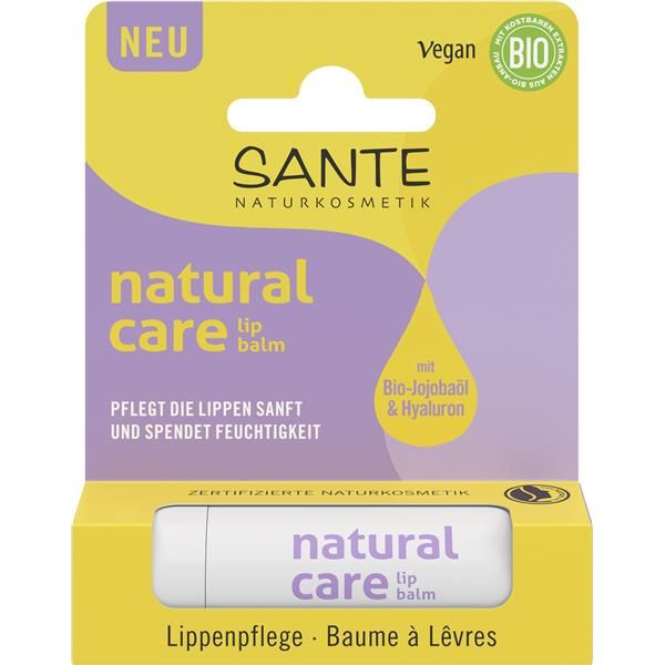 Bálsamo Labial Óleo De Jojoba Bio E Ácido Hialurónico