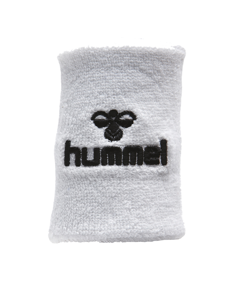 Hummel Wristband Old School Large Weiss F9124