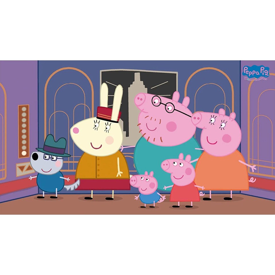 Peppa Pig: World Adventures- Nintendo Switch