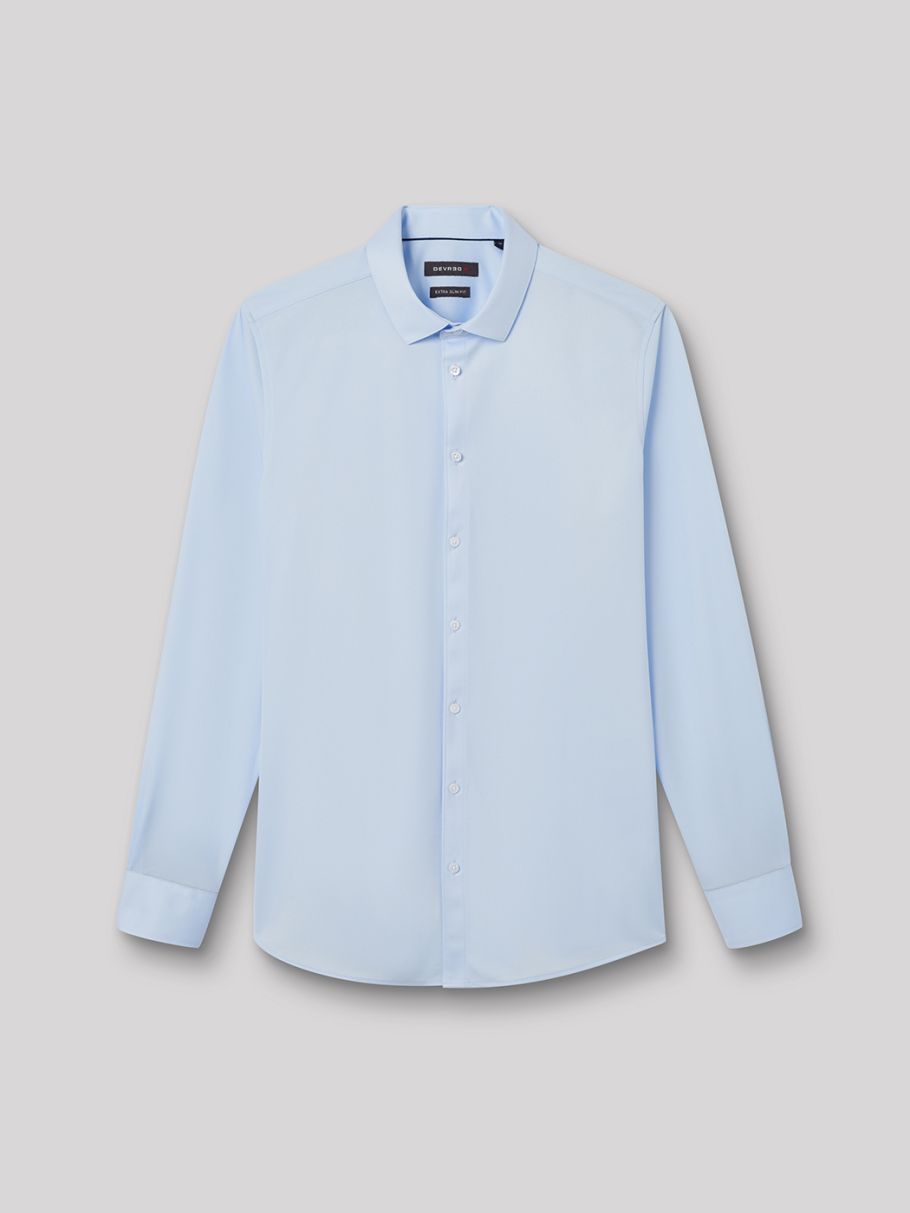 Chemise extra-slim unie