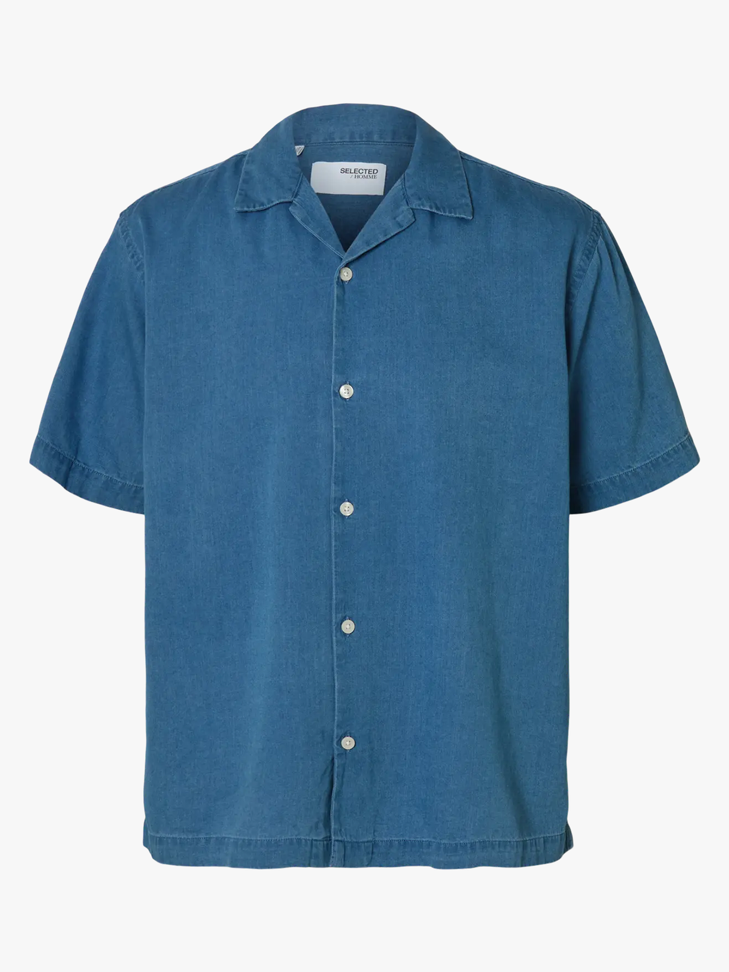 Relax Rick Denim Short Sleeve Shirt