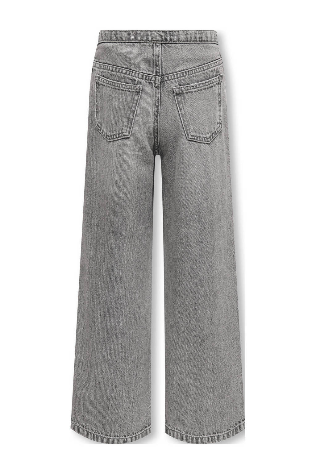 ONLY wide leg jeans KOGSPRING light grey denim