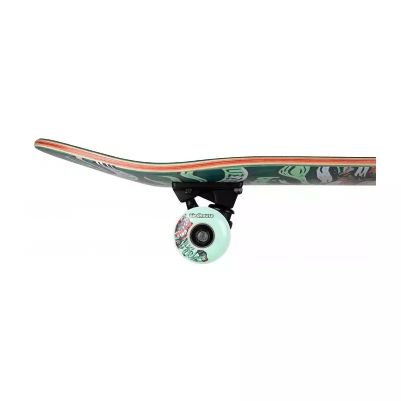 Skate BIRDHOUSE SKATEBOARDS Stage 3 Armanto Favorites Green 7.75