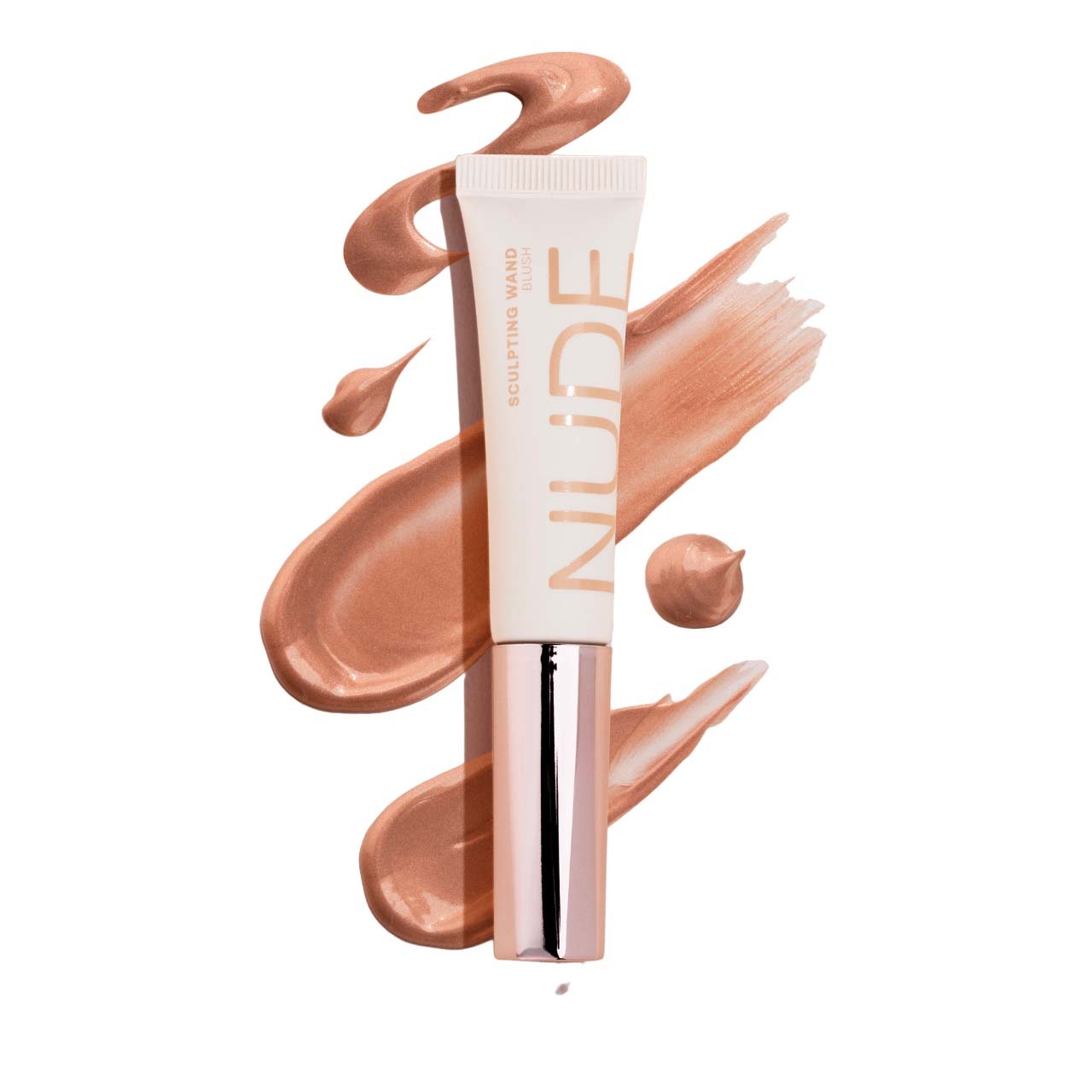 Nude Beauty Sculpting Wand Blush Peachy Glow