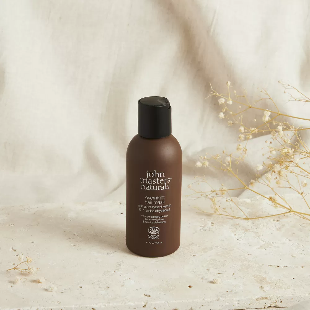 John Masters Naturals Overnight Hair Mask - 125 ml.