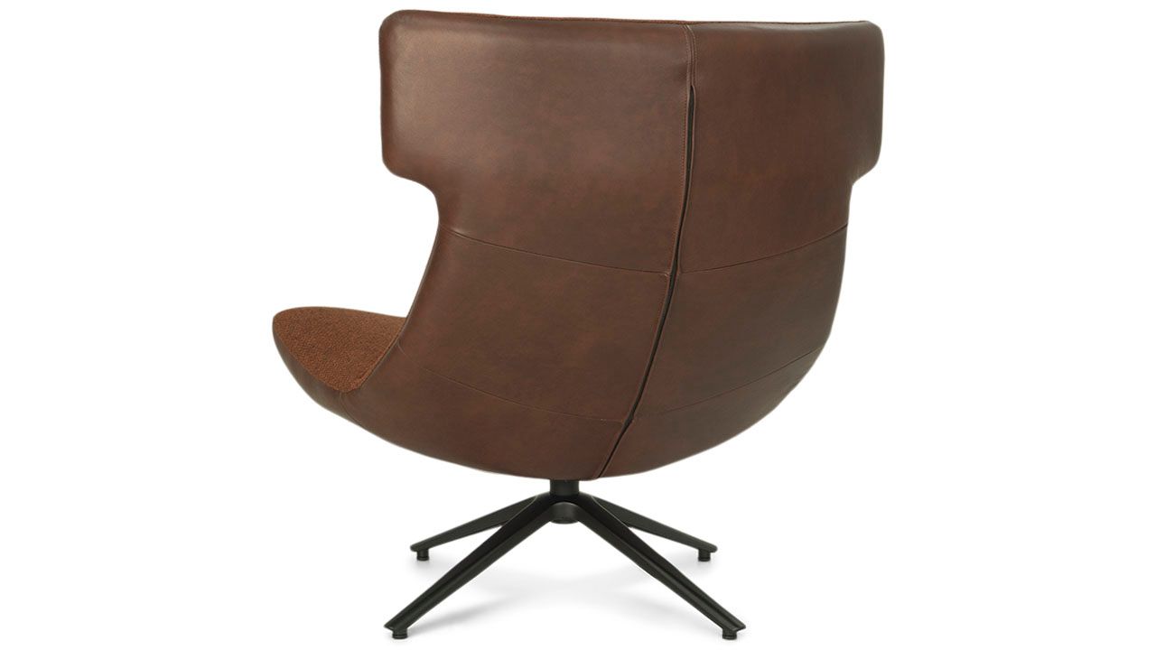 Draaifauteuil Lowie B83 x D83 x H96 cm