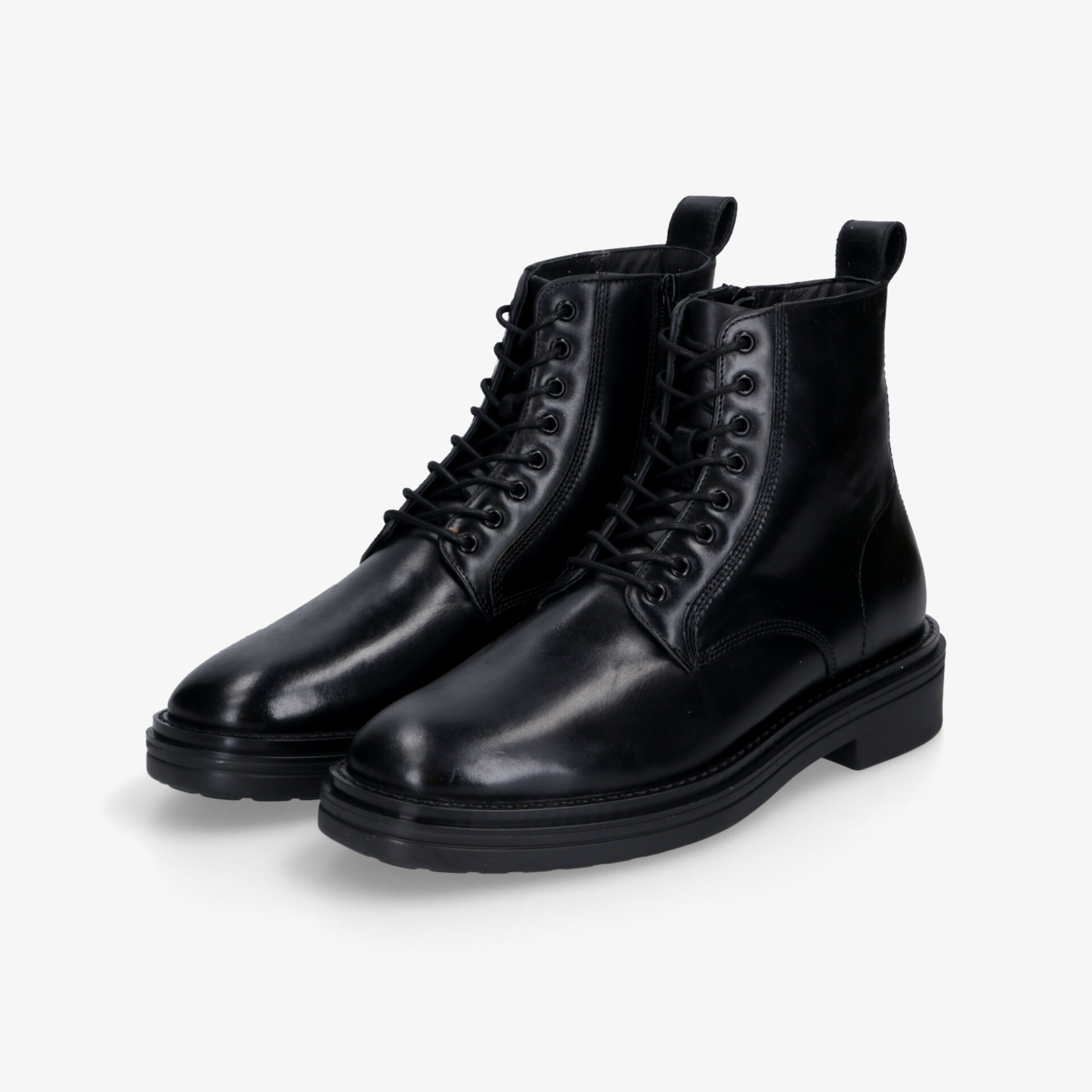 GANT Boggar Herren Stiefeletten schwarz