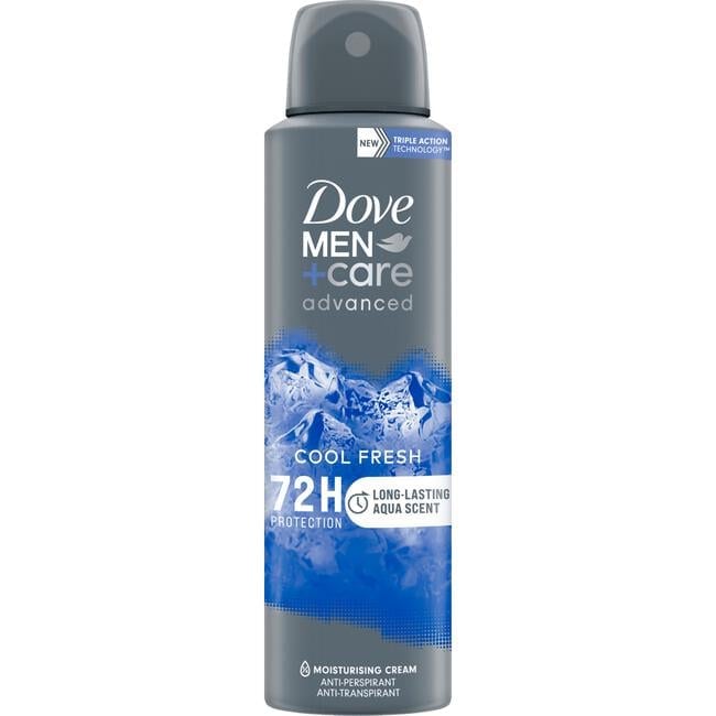 Dove Men+Care Advanced Cool Fresh Anti-transpirant Deodorant Spray 150 ML