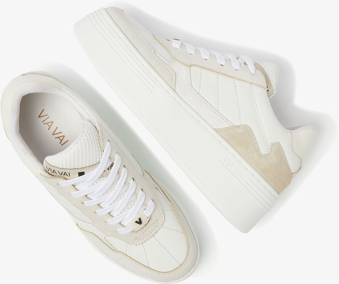 VIA VAI beige via vai lage sneakers isa ginger