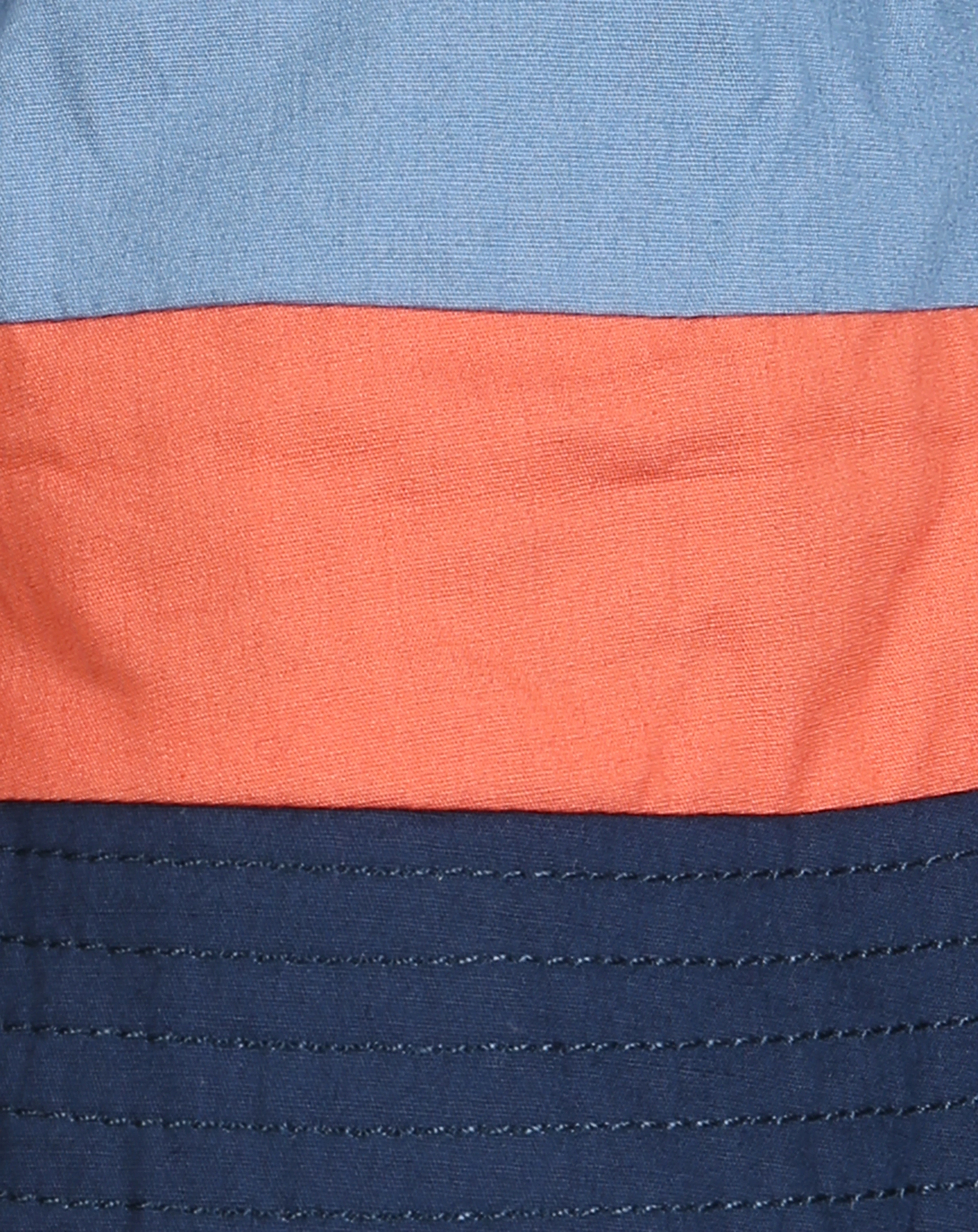 Fischerhut LASSE in dove/navy